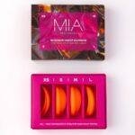 MIA - SET Bigudiuri laminare gene (ORANGE / XS, S, M, L) - imagine 3