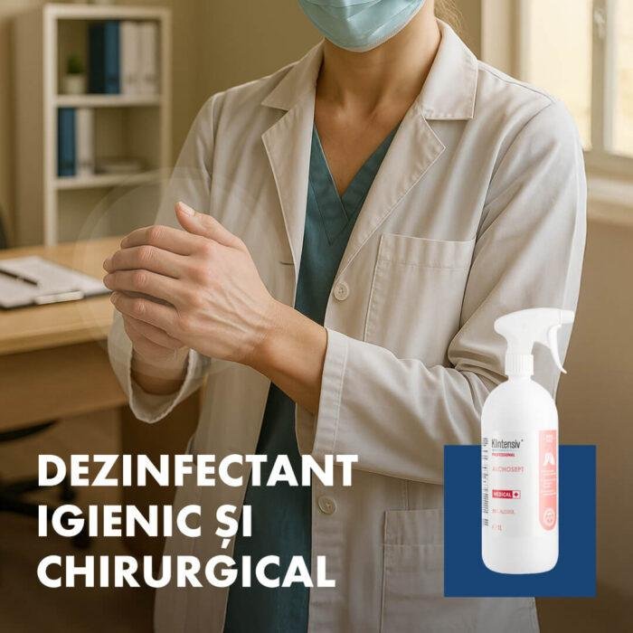 KLINTENSIV - ALCHOSEPT | Dezinfectant pentru maini (1L) - imagine 2