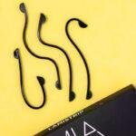 MIA - Lamistrip (Black / Set 4 buc)