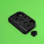 MIA - LAMITAB | Paleta silicon (MINI / BLACK)