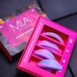 MIA - SET Bigudiuri laminare gene (OMBRE / XS, S, M, L)