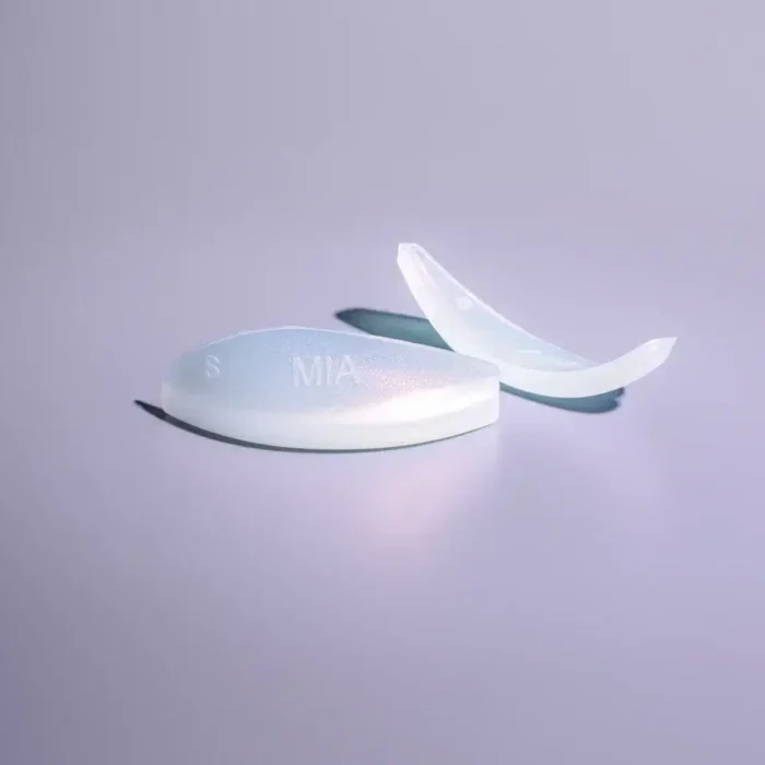 MIA - SET Bigudiuri laminare gene (TRANSPARENT / XS, S, M, L) - imagine 4