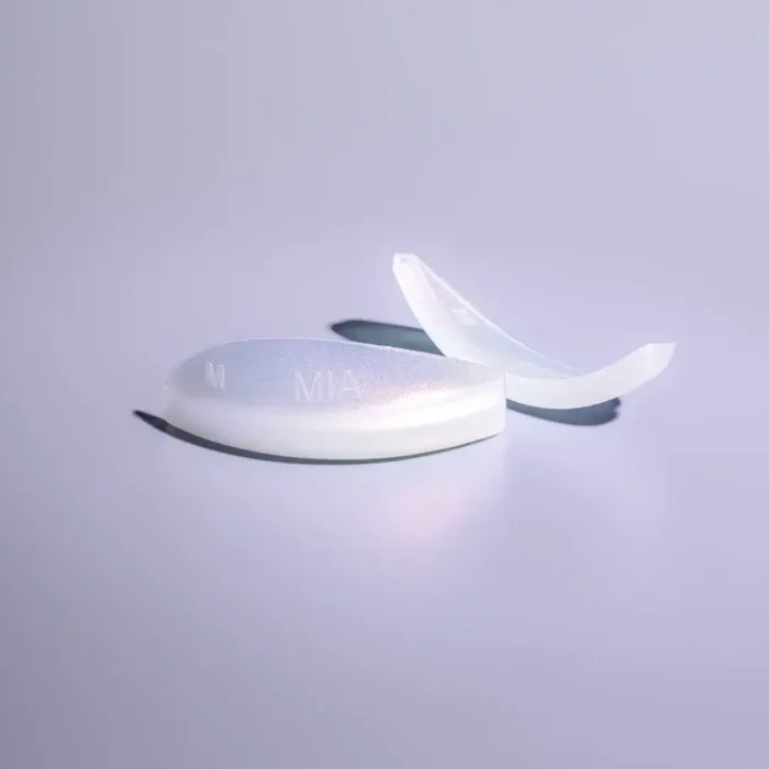 MIA - SET Bigudiuri laminare gene (TRANSPARENT / XS, S, M, L) - imagine 5