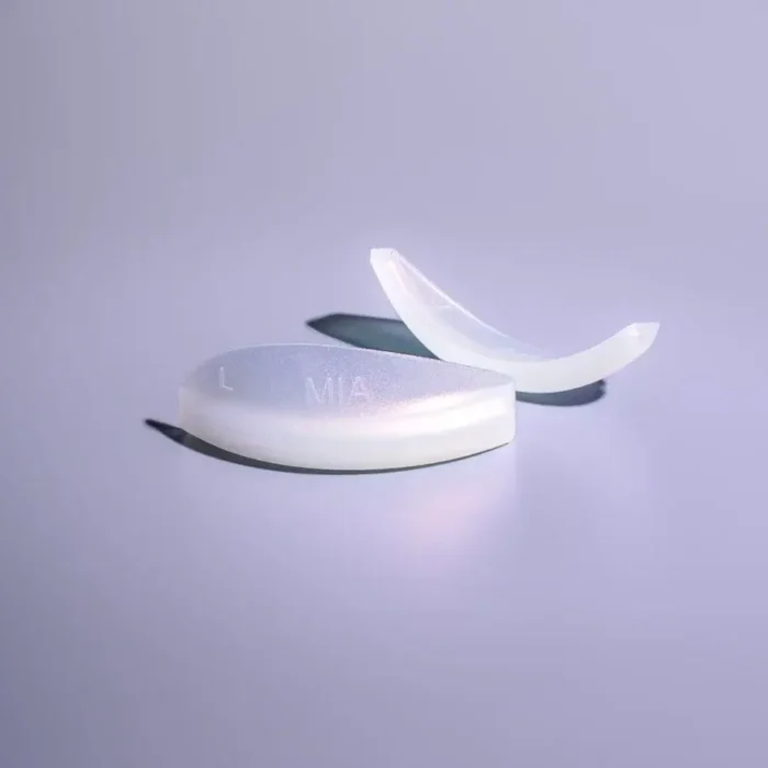 MIA - SET Bigudiuri laminare gene (TRANSPARENT / XS, S, M, L) - imagine 6