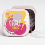PINK FLASH – CIRCLE PADS | Bigudiuri laminare gene