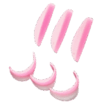 MIA – FLEX LIFT HARD | SET Bigudiuri laminare gene (S, M, M1)