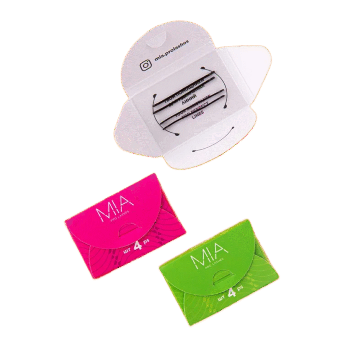 MIA - Lamistrip SET (PINK, BLACK, GREEN) - imagine 2