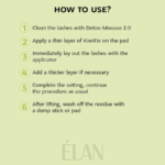 ÉLAN – KIWI FIX | Balsam fixativ pentru laminarea genelor - imagine 6