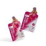 PINK FLASH – FLASH FIX STEP 2 | Solutie laminare gene si sprancene (5plicuri x 1,5ml)