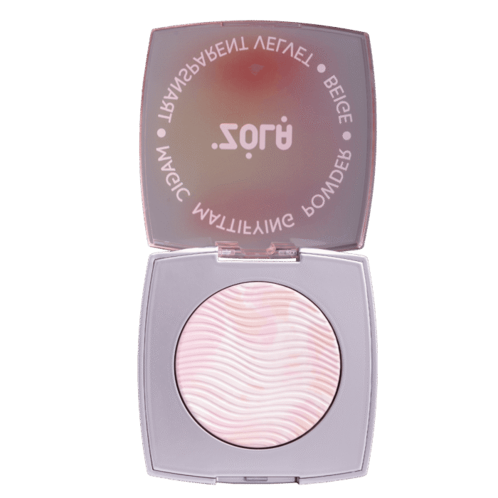 ZOLA - MAGIC MATTIFYING POWDER | Pudra matifianta make-up (BEIGE) - imagine 2