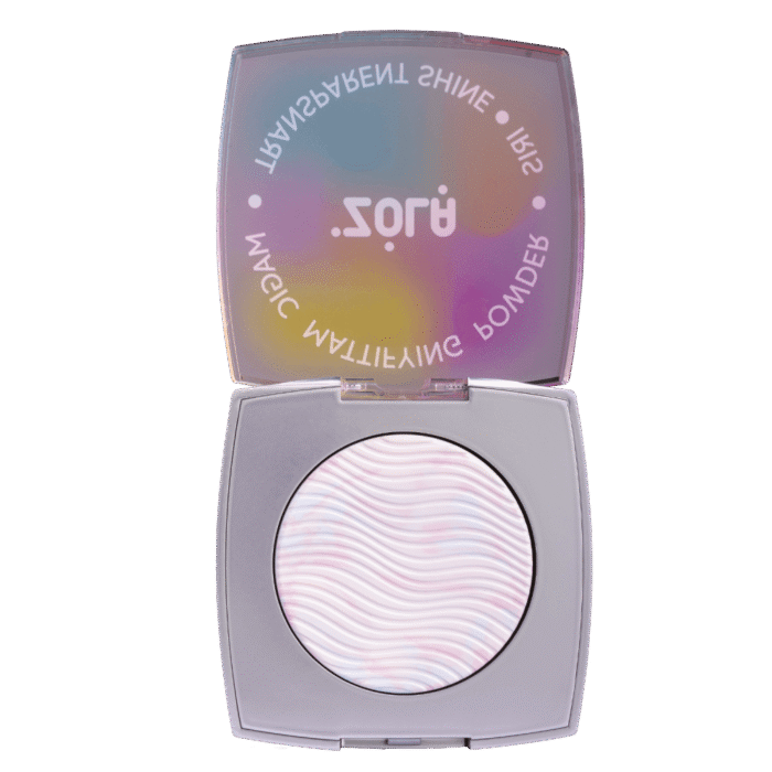 ZOLA - MAGIC MATTIFYING POWDER | Pudra matifianta make-up (IRIS) - imagine 2