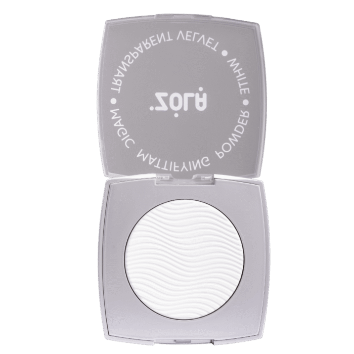 ZOLA - MAGIC MATTIFYING POWDER | Pudra matifianta make-up (WHITE) - imagine 2