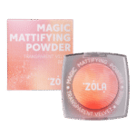 ZOLA - MAGIC MATTIFYING POWDER | Pudra matifianta make-up (BEIGE)