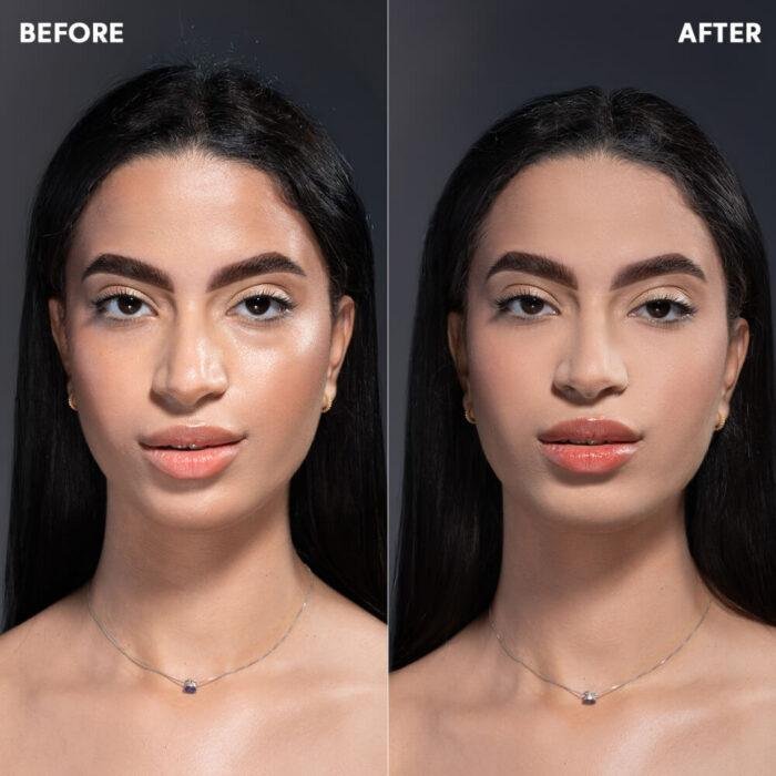 ZOLA - MAGIC MATTIFYING POWDER | Pudra matifianta make-up (WHITE) - imagine 4