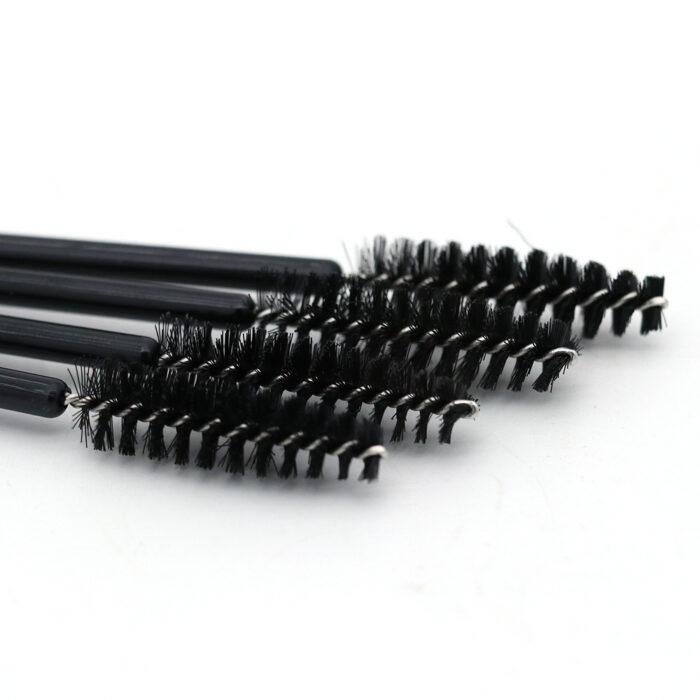 Periuțe Mascara de unică folosință pentru extensii de gene și sprâncene (50 buc) - imagine 2