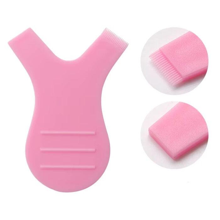 Y Brush Lash Lift Tool - aplicator Y pentru laminare gene - imagine 3