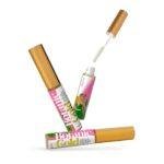 PINK FLASH – BOTANIC GOLD | Ser tratament hidratare sprancene & gene (SET 5 BUC x 5ml)