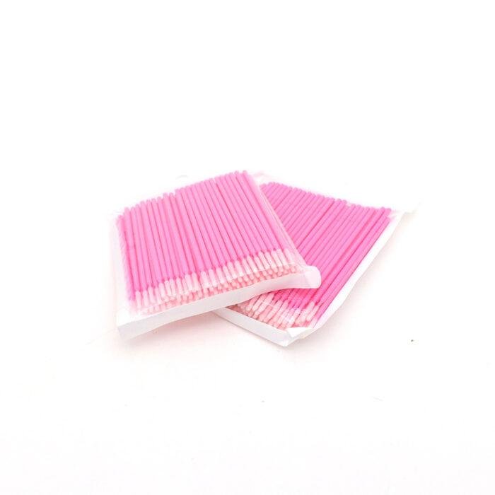 Bețișoare Microbrush pentru curățarea genelor (100 buc) - imagine 4