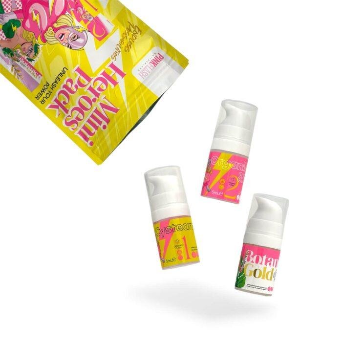 PINK FLASH - MINI HEROES PACK | Set laminare gene si sprancene - imagine 2