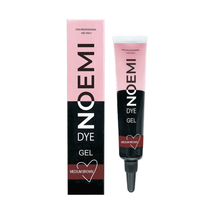 NOEMI – GEL DYE | Vopsea gel sprancene si gene - imagine 4
