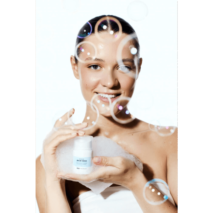 ZOLA x MAKAREVICH - DEEP CLEANSING SHAMPOO | Sampon curatare profunda sprancene si gene (30ml) - imagine 7