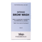 ZOLA x MAKAREVICH - DEEP CLEANSING SHAMPOO | Sampon curatare profunda sprancene si gene (30ml) - imagine 2