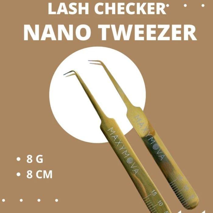 MAXYMOVA - LASH CHECKER - Penseta verificat laminare gene (90) - imagine 2