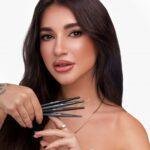 ZOLA x NAHIIEVA - MULTIFUNCTIONAL LASH TOOL | Instrument laminare gene (GREEN) - imagine 7