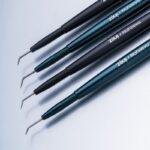 ZOLA x NAHIIEVA - MULTIFUNCTIONAL LASH TOOL | Instrument laminare gene (GREEN) - imagine 5