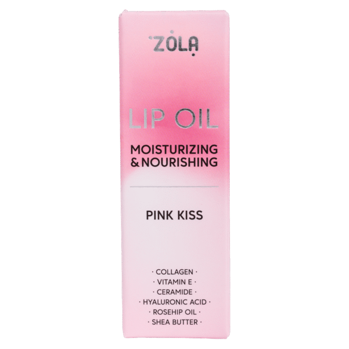 ZOLA - LIP OIL | Balsam de buze (PINK KISS) - imagine 2