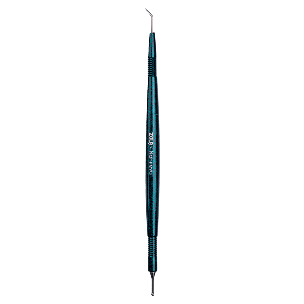 mfi-naviieva-green-1000x1000-r ZOLA x NAHIIEVA - MULTIFUNCTIONAL LASH TOOL | Instrument laminare gene (GREEN) - imagine 1