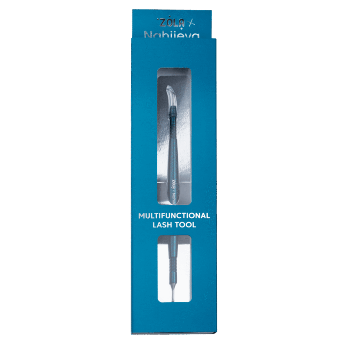 ZOLA x NAHIIEVA - MULTIFUNCTIONAL LASH TOOL | Instrument laminare gene (GREEN) - imagine 2