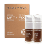 MAXYMOVA - STEP 1 LIFT & STEP 2 FIX | Set laminare sprancene & gene (2x15ml)