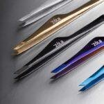 ZOLA - PROFESSIONAL TWEEZERS PREMIUM SERIES | Penseta profesionala serie premium (SILVER) - imagine 4