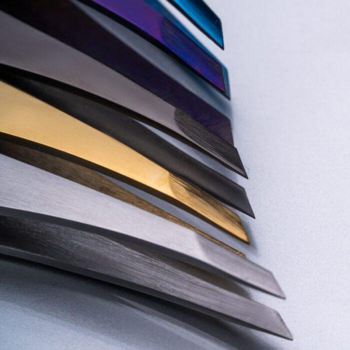 ZOLA - PROFESSIONAL TWEEZERS PREMIUM SERIES | Penseta profesionala serie premium (SILVER) - imagine 6