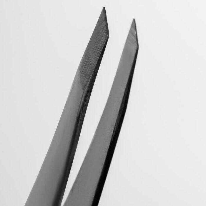 ZOLA - PROFESSIONAL TWEEZERS PREMIUM SERIES | Penseta profesionala serie premium (BLACK) - imagine 3