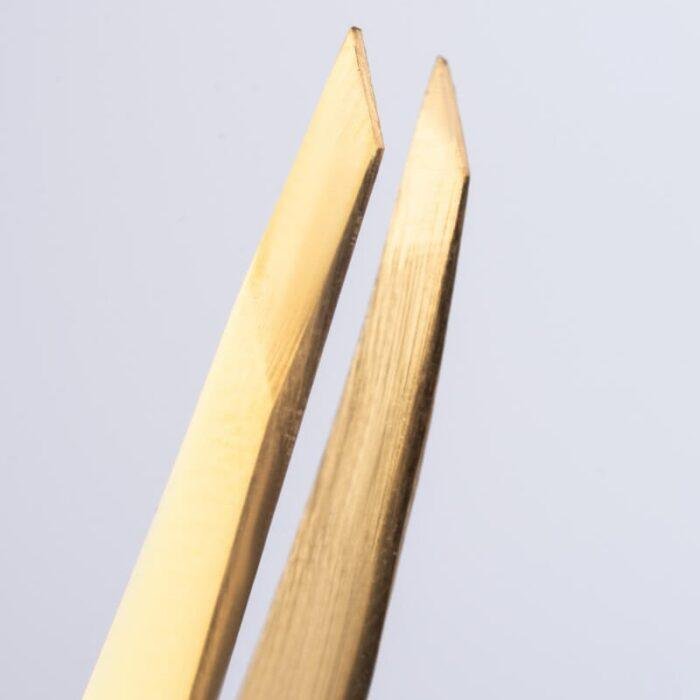 ZOLA - PROFESSIONAL TWEEZERS PREMIUM SERIES | Penseta profesionala serie premium (GOLD) - imagine 3
