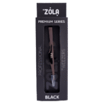 ZOLA - PROFESSIONAL TWEEZERS PREMIUM SERIES | Penseta profesionala serie premium (BLACK) - imagine 2