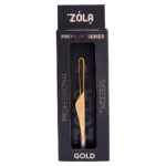 ZOLA - PROFESSIONAL TWEEZERS PREMIUM SERIES | Penseta profesionala serie premium (GOLD) - imagine 2