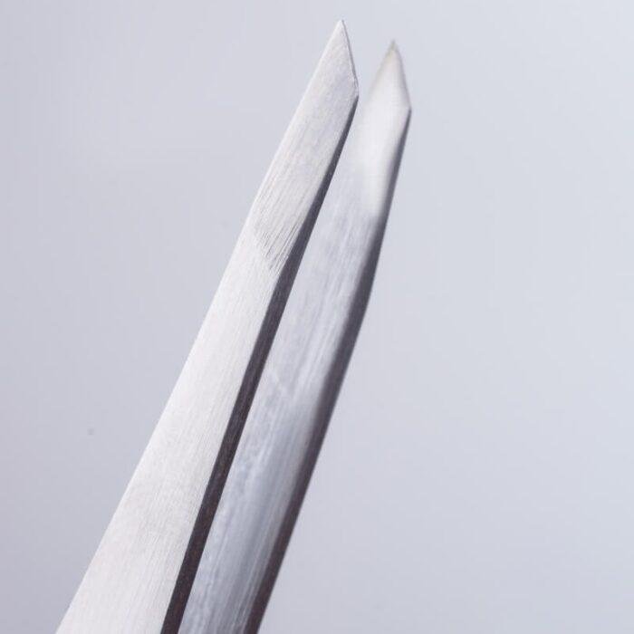 ZOLA - PROFESSIONAL TWEEZERS PREMIUM SERIES | Penseta profesionala serie premium (SILVER) - imagine 3