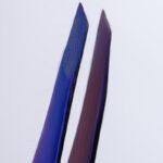 ZOLA - PROFESSIONAL TWEEZERS PREMIUM SERIES | Penseta profesionala serie premium (VIOLET) - imagine 3