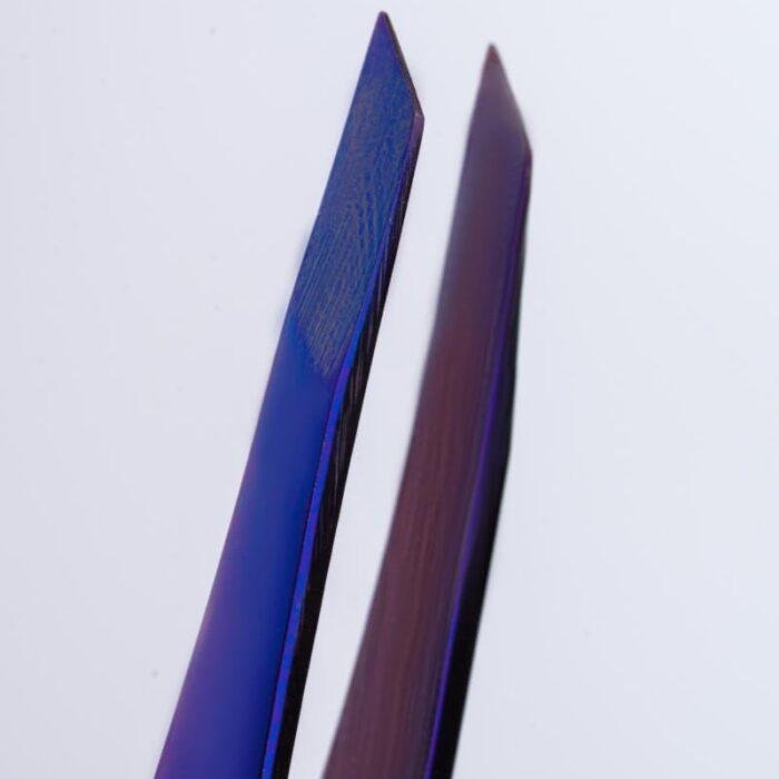 ZOLA - PROFESSIONAL TWEEZERS PREMIUM SERIES | Penseta profesionala serie premium (VIOLET) - imagine 3