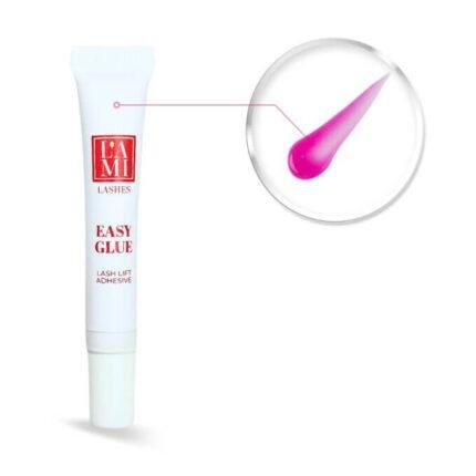 LAMI LASHES - EASY GLUE | Adeziv lipici laminare genere (PINK - 7ml)
