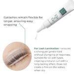 LAMI LASHES - ELASTIC BALM WITH GLUE | Balm adeziv cu lipici laminare gene (10ml) - imagine 3