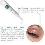 LAMI LASHES - ELASTIC BALM WITH GLUE | Balm adeziv cu lipici laminare gene (10ml) - imagine 4