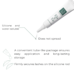 LAMI LASHES - ELASTIC BALM WITH GLUE | Balm adeziv cu lipici laminare gene (10ml) - imagine 5