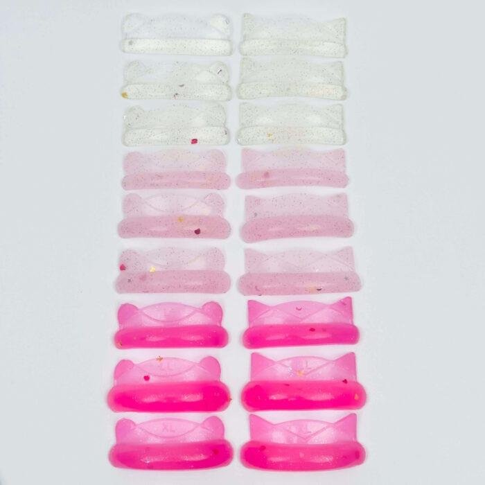 BEAUTY&ART - GLAM JELLY | Bigudiuri CURL laminare gene (9 PERECHI) - imagine 2