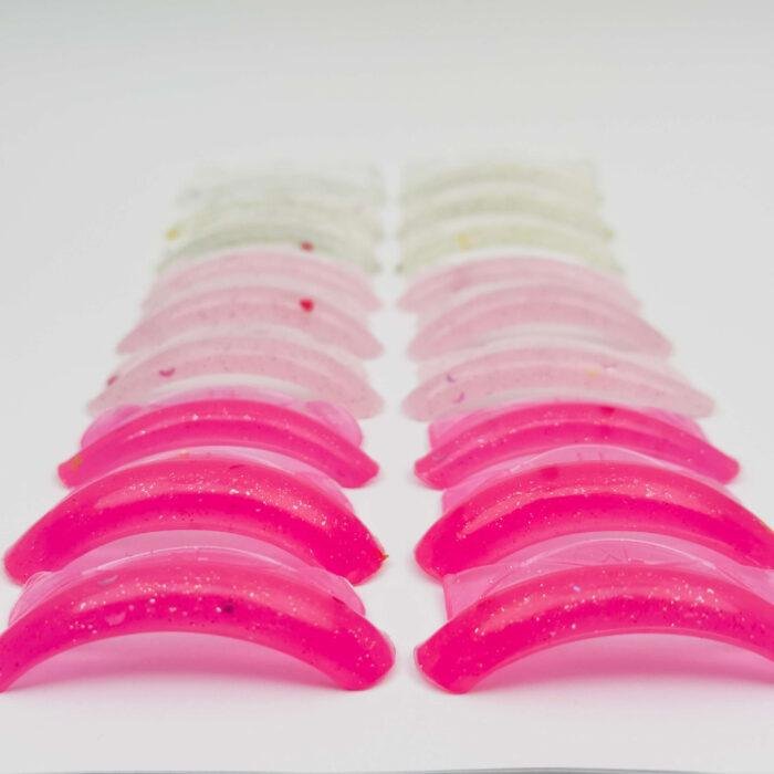 BEAUTY&ART - GLAM JELLY | Bigudiuri CURL laminare gene (9 PERECHI) - imagine 3