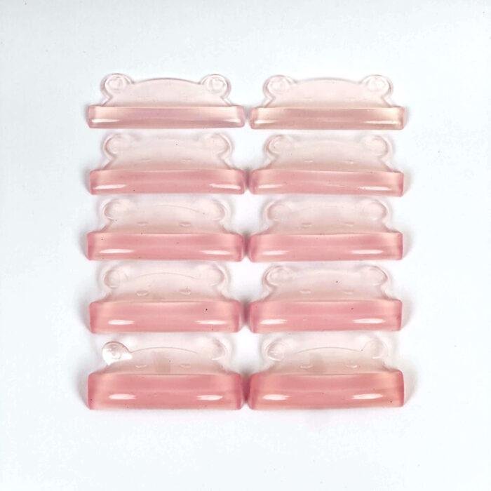 BEAUTY&ART - TEDDY CURL | Bigudiuri laminare gene (5 PERECHI) - imagine 2