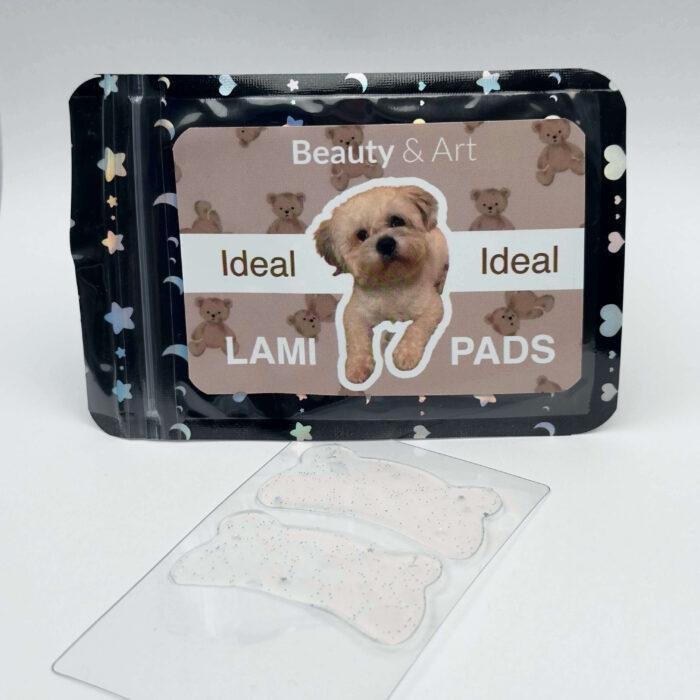 BEAUTY&ART - IDEAL KOREAN PADS | Paduri laminare gene TEHNICA COREANA - imagine 2